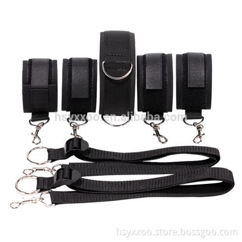 2017 new SM Easy Access Neoprene Bondage Kit Erotic Adult Sex Toys